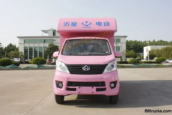 Shandong Yixing Xing'an 2.35T Single Row Pure Electric Food Truck 4X2(6 wheels) Exterior (2) | 86Trucks