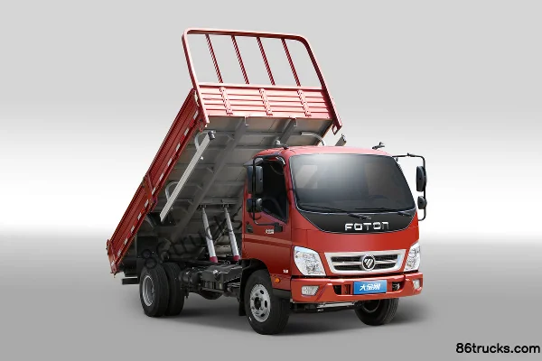 Foton Dajingang 3 143ch 4X2(6 roues) camion benne 4.18m Extérieur (2) | 86Trucks
