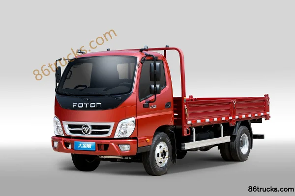 Foton Big King Kong 3 143hp 4X2(6 wheels) 4.18m Dump Truck Exterior