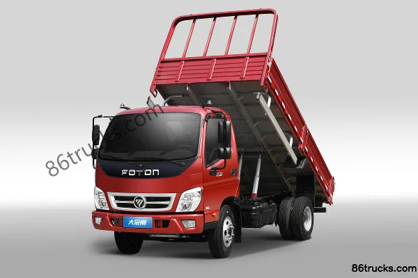 Foton Dajingang 3 143ch 4X2(6 roues) camion benne 4.18m Extérieur (3) | 86Trucks