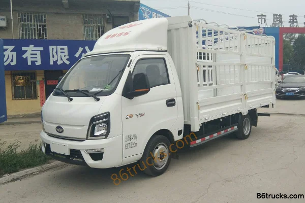 Tangjun Ouling Série V5 129 ch 4X2(6 roues) Camion léger à ridelles 4,005 m (China VI) Extérieur (2) | 86Trucks
