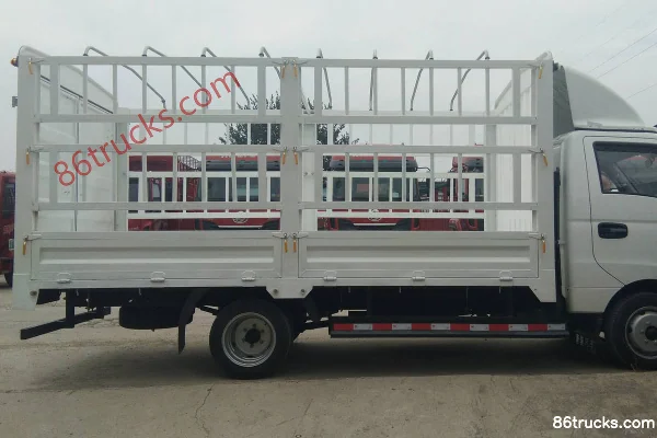 Tangjun Ouling Série V5 129 ch 4X2(6 roues) Camion léger à ridelles 4,005 m (China VI) Cabine (2) | 86Trucks