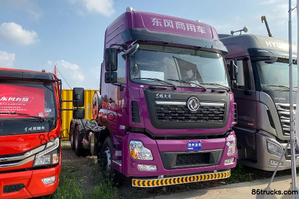Dongfeng Dongfeng Tianlong VL LNG Tractor Trucks