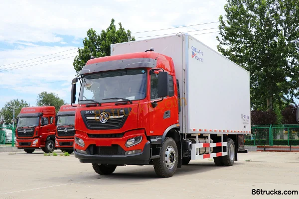 Dongfeng Commercial Vehicle Dongfeng Tianjin KR Refrigerated Truck