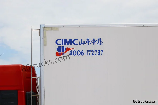 Dongfeng Commercial Vehicle Tianjin KR 245hp 4X2(6 wheels) 6.8m refrigerated truck Body (2) | 86Trucks