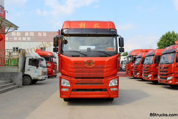 FAW Jiefang Qingdao JH6 camion lourd édition Leader 550 ch 6X4(10 roues) tracteur routier Extérieur (2) | 86Trucks