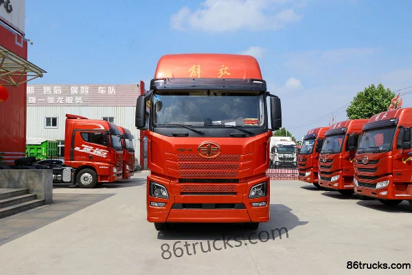 FAW Jiefang Qingdao JH6⁺ Heavy Truck Living Cabin Edition 550hp 6X4(10 wheels) AMT Tractor Truck Exterior (2) | 86Trucks
