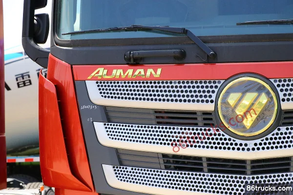 Foton Auman EST-A 6 série 510 ch 6X4(10 roues) tracteur routier AMT automatique Extérieur (3) | 86Trucks