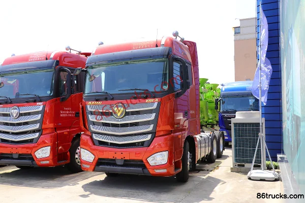 Foton Auman EST-A 6 série 510 ch 6X4(10 roues) tracteur routier AMT automatique Extérieur (2) | 86Trucks