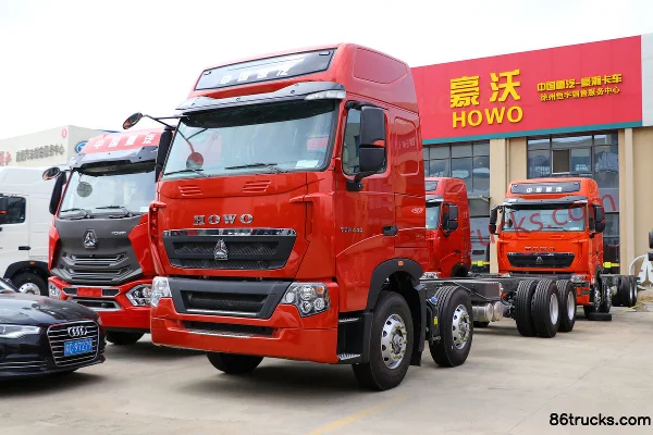 Sinotruk HOWO Sinotruk HOWO T7H heavy-duty truck Cargo Trucks
