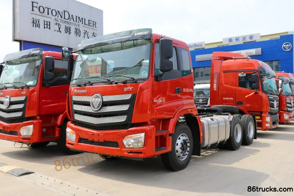 Auman Auman Auman new ETX heavy truck Tractor Trucks