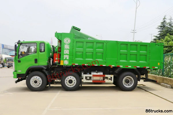 Dongfeng D912 220hp 6X2(8 wheels) 5.2m dump truck Exterior (3) | 86Trucks