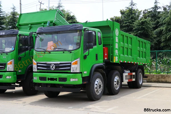 Dongfeng D912 220hp 6X2(8 wheels) 5.2m dump truck Exterior (2) | 86Trucks