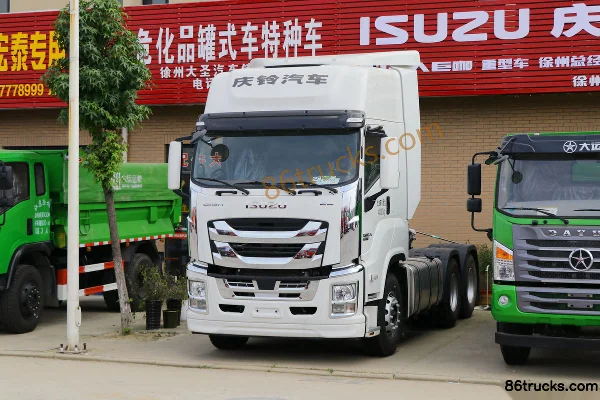 Qingling Isuzu Giga VC66 520 ch 6X4(10 roues) Tracteur routier (China VI) Extérieur (3) | 86Trucks