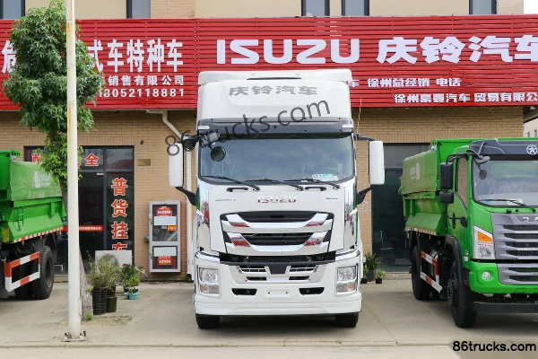 Qingling Isuzu Giga VC66 520 ch 6X4(10 roues) Tracteur routier (China VI) Extérieur (2) | 86Trucks