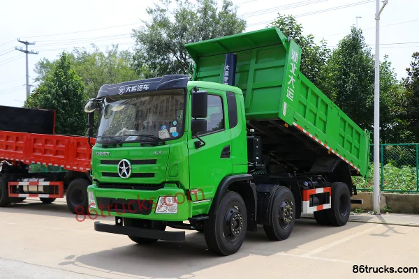 Dayun Fengdu Medium Truck 220hp 6X2(8 wheels) 5.5m dump truck Exterior (3) | 86Trucks