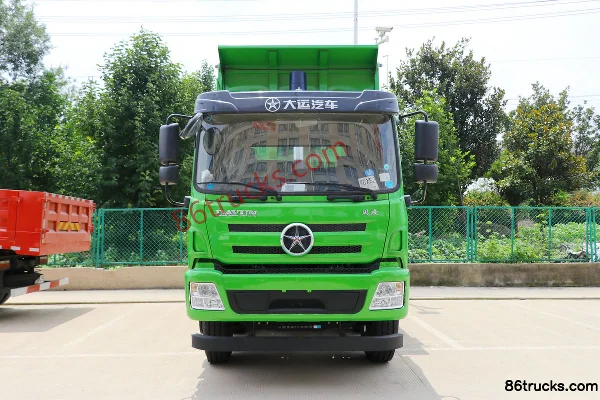 Dayun Fengdu Medium Truck 220hp 6X2(8 wheels) 5.5m dump truck Exterior (2) | 86Trucks