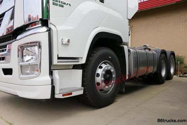 Qingling Isuzu Giga VC66 520 ch 6X4(10 roues) Tracteur routier (China VI) Cabine (1) | 86Trucks