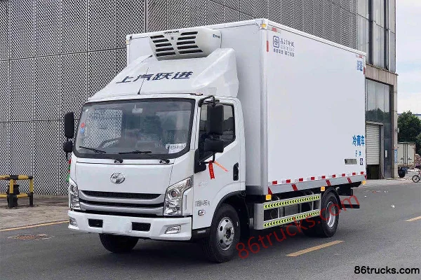 Yuejin Yuejin Chaoyue C Series Light-duty Truck Refrigerated Truck