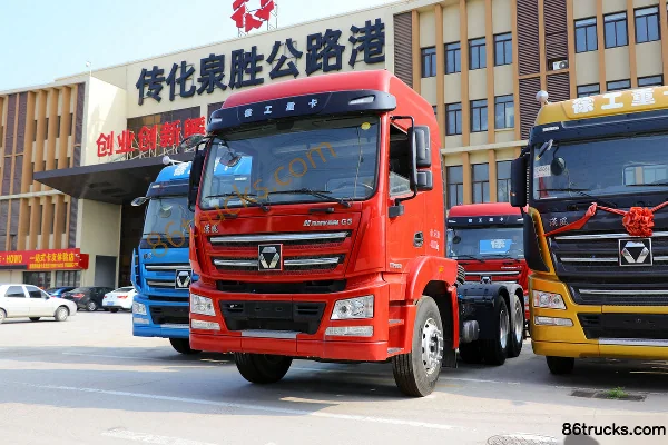 XCMG Hanfeng G5 460 ch 6X4(10 roues) tracteur routier Extérieur (3) | 86Trucks