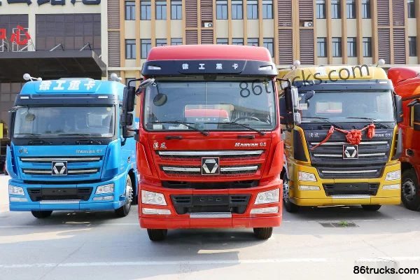 XCMG Hanfeng G5 460 ch 6X4(10 roues) tracteur routier Extérieur (2) | 86Trucks