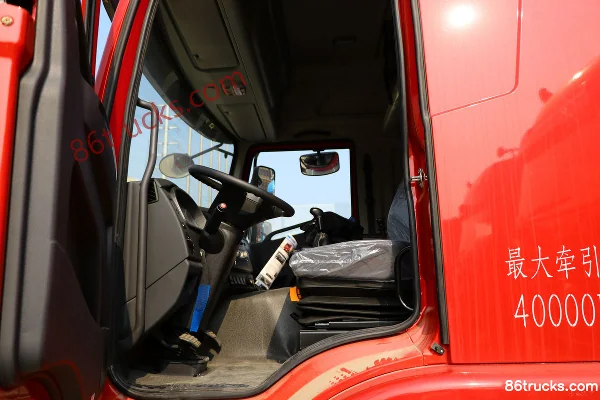 XCMG Hanfeng G5 460 ch 6X4(10 roues) tracteur routier Cabine (2) | 86Trucks