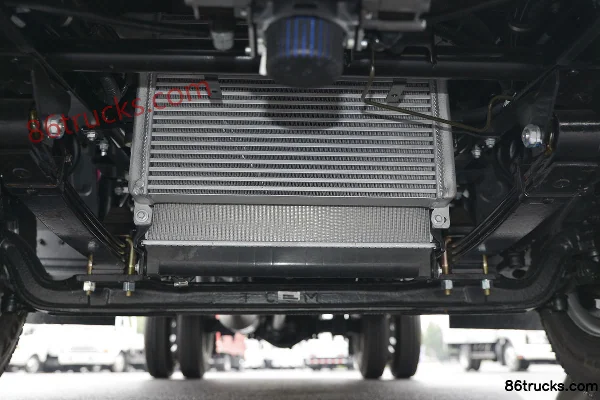 JAC Junling V5 120 hp 4X2(6 wheels) 3.85m Semi-row Flatbed Cargo Truck (JAC Transmission) Chassis (1) | 86Trucks