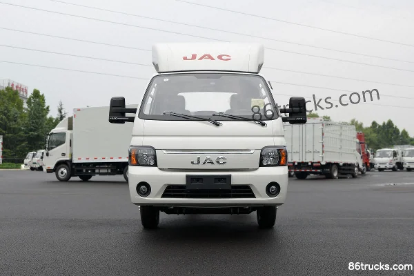 JAC Kaida X6 1.6L 120 hp 4X2(6 wheels) Gasoline 3.8m Single Row Stake Truck (China VI) Exterior (2) | 86Trucks