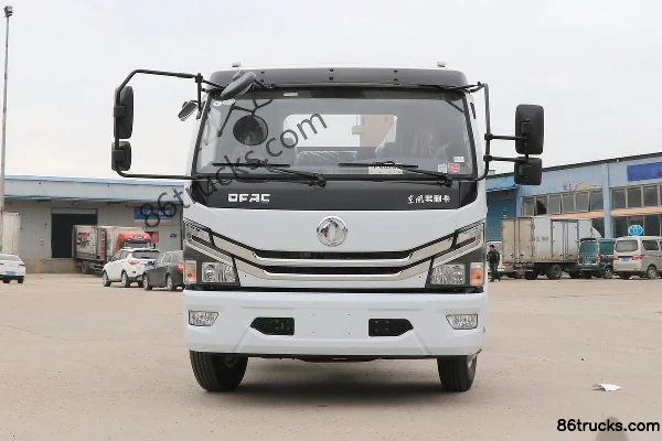 Hubei Liwei (Zhongqi Liwei) Hubei Liwei (Zhongqi Liwei) Dongfeng chassis garbage truck