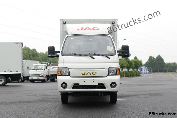 JAC Kaida X5 1.6L 120ch 4X2(6 roues) essence 3,5m camion léger fourgon cabine simple (China VI) Extérieur (2) | 86Trucks