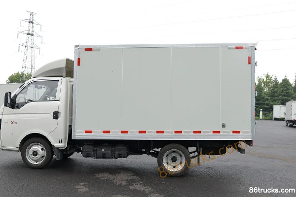JAC Kaida X5 1.6L 120ch 4X2(6 roues) essence 3,5m camion léger fourgon cabine simple (China VI) Carrosserie (2) | 86Trucks