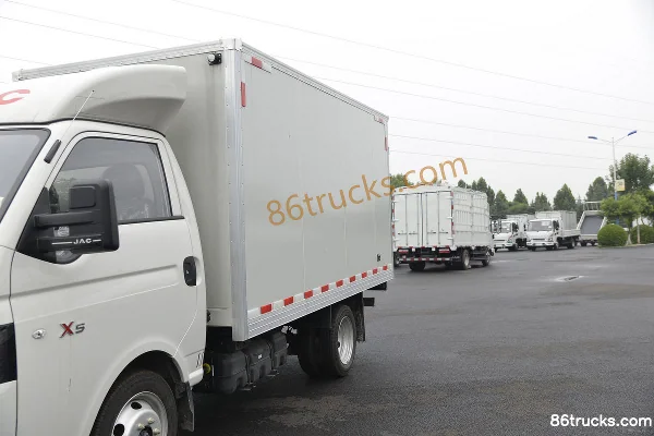 JAC Kaida X5 1.6L 120ch 4X2(6 roues) essence 3,5m camion léger fourgon cabine simple (China VI) Carrosserie (1) | 86Trucks