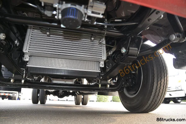 JAC Shuailing E Medium Body 160 hp 4X2(6 wheels) 3.82m Semi-row Van Light Truck (China VI) Chassis (3) | 86Trucks