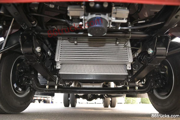 JAC Shuailing E Medium Body 160 hp 4X2(6 wheels) 3.82m Semi-row Van Light Truck (China VI) Chassis (1) | 86Trucks