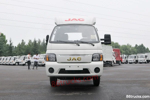 JAC Kaida X5 Tribute Edition 1.6L 120hp 4X2(6 wheels) Gasoline 3.11m Single Row Cage Van Mini Truck (China VI) Exterior (2) | 86Trucks