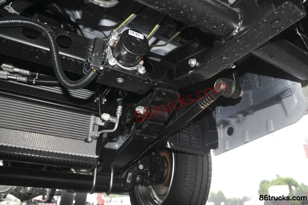 JAC Kaida X5 Tribute Edition 1.6L 120hp 4X2(6 wheels) Gasoline 3.11m Single Row Cage Van Mini Truck (China VI) Chassis (3) | 86Trucks