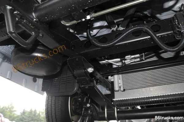 JAC Kaida X5 Tribute Edition 1.6L 120hp 4X2(6 wheels) Gasoline 3.11m Single Row Cage Van Mini Truck (China VI) Chassis (2) | 86Trucks