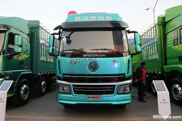 SHACMAN Commercial Vehicle SHACMAN Commercial Vehicle Xuande Yi 6 Dust Removal Truck