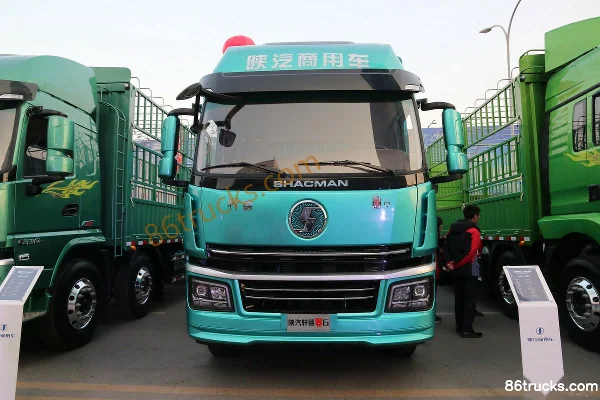 SHACMAN Commercial Vehicle SHACMAN Commercial Vehicle Xuande Yi 6 Cleaning Truck