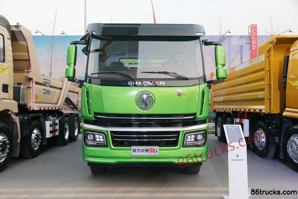 SHACMAN Commercial Vehicle Xuande Wing 6 200 hp 4X2(6 wheels) 5.5m Truck-Mounted Crane Exterior