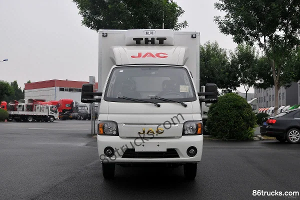 JAC Kaida X5 120 ch 4X2(6 roues) camion frigorifique 3,5 m (China VI) Extérieur (2) | 86Trucks
