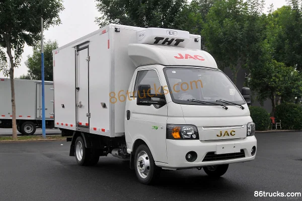 JAC Kaida X5 120 ch 4X2(6 roues) camion frigorifique 3,5 m (China VI) Extérieur