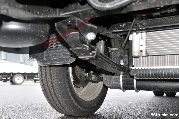 JAC Kaida X5 120 ch 4X2(6 roues) camion frigorifique 3,5 m (China VI) Châssis (2) | 86Trucks