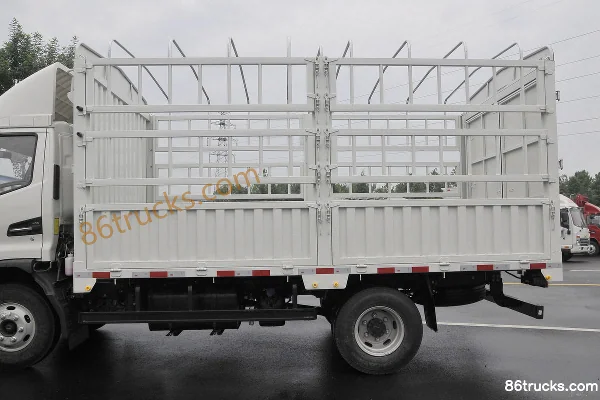 JAC Junling V6 156 hp 4X2(6 wheels) 4.18m single-row stake light truck Body (1) | 86Trucks