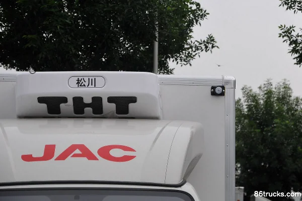 JAC Kaida X5 120 ch 4X2(6 roues) camion frigorifique 3,5 m (China VI) Carrosserie (3) | 86Trucks