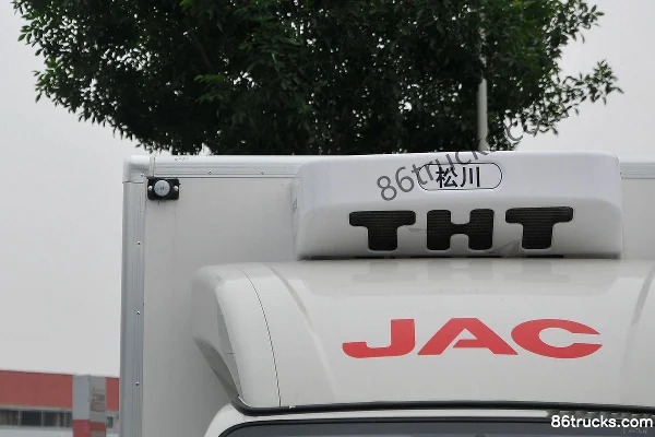 JAC Kaida X5 120 ch 4X2(6 roues) camion frigorifique 3,5 m (China VI) Carrosserie (2) | 86Trucks