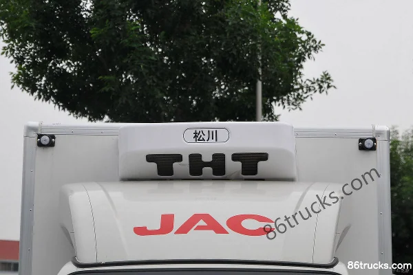 JAC Kaida X5 120 ch 4X2(6 roues) camion frigorifique 3,5 m (China VI) Carrosserie (1) | 86Trucks