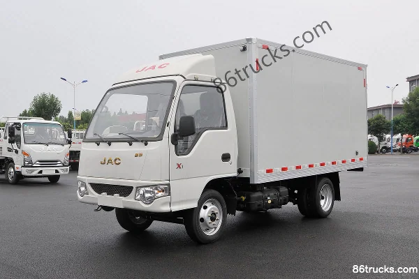 JAC Kangling X1 1.5L 113hp 4X2(6 wheels) 3.64m Single Row Van Micro Truck (China VI) Exterior (3) | 86Trucks