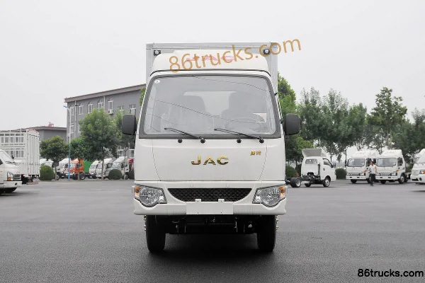 JAC Kangling X1 1.5L 113hp 4X2(6 wheels) 3.64m Single Row Van Micro Truck (China VI) Exterior (2) | 86Trucks