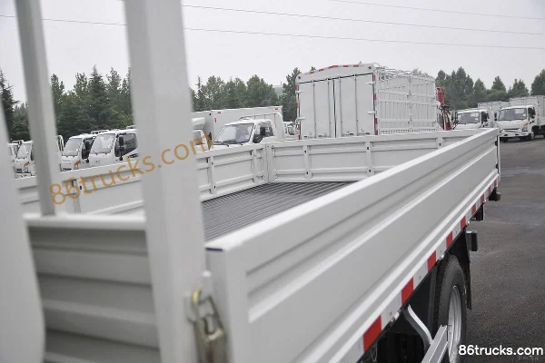 JAC Kangling J6 143 hp 4X2(6 wheels) 3.85 m semi-row flatbed light truck Body (1) | 86Trucks